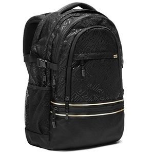 Victoria Secret Pink Collegiate Backpack Black